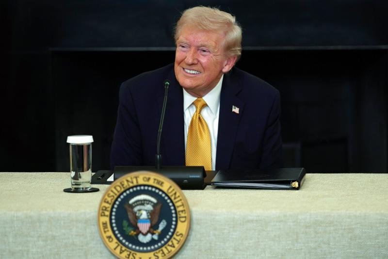 US President Donald Trump is aiming for a quick win in a pivotal Thursday meeting with Chinese counterpart Xi Jinping. (Photo: Bloomberg)