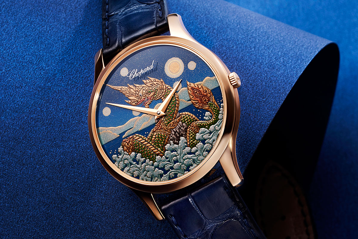 Naga limited edition highlights Thai culture