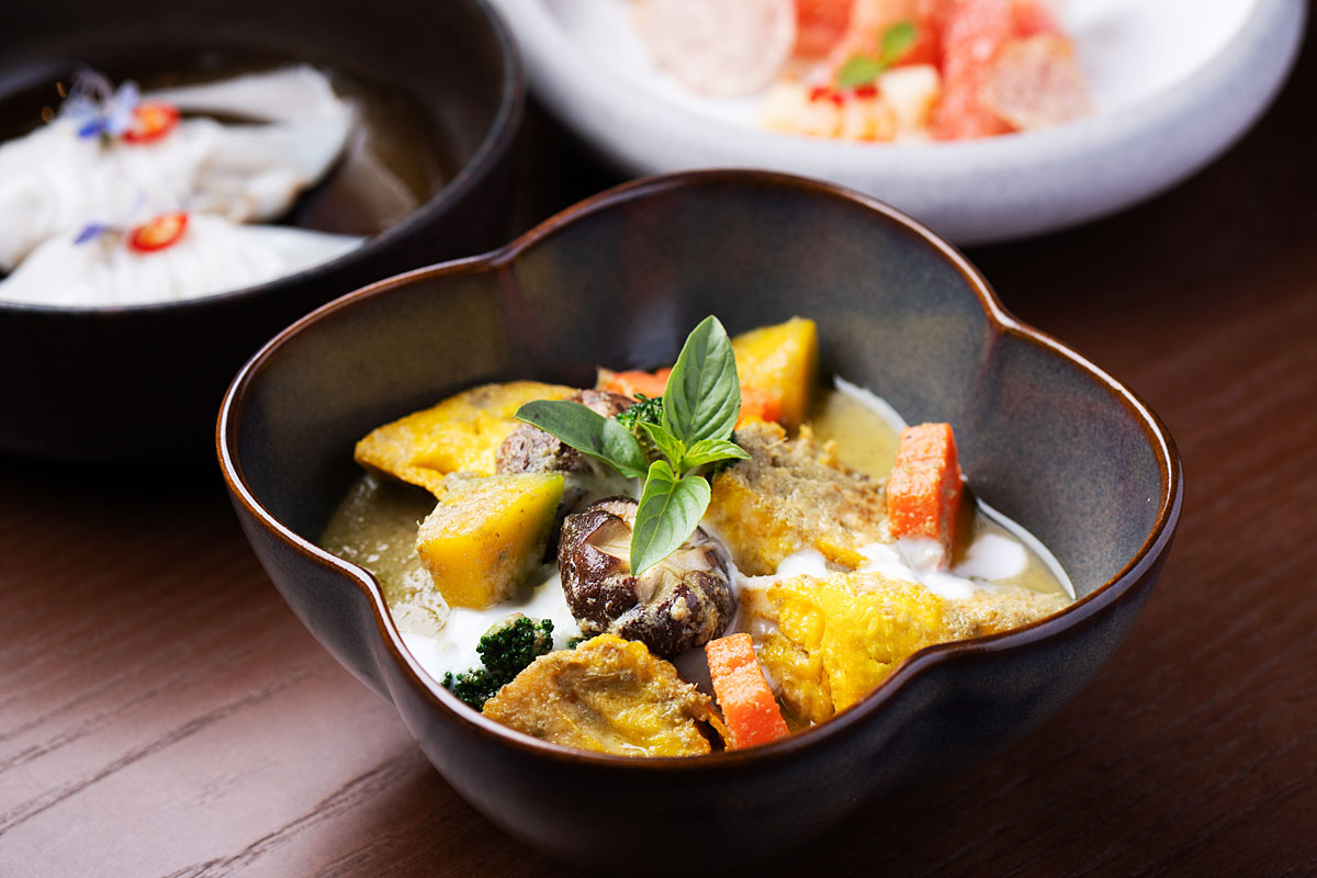 Dusit Thani Bangkok celebrates Vegetarian Festival with reimagined Thai classics