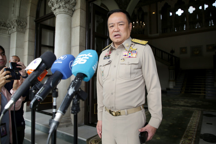 No entertainment event ban, Anutin says