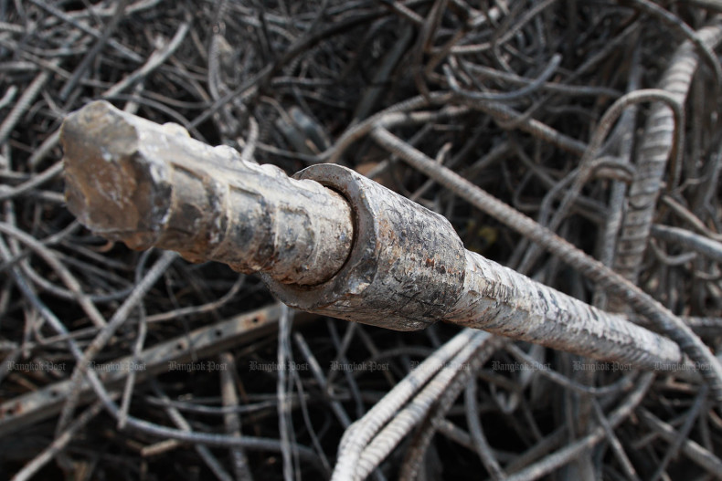 Dispel steel bar doubts