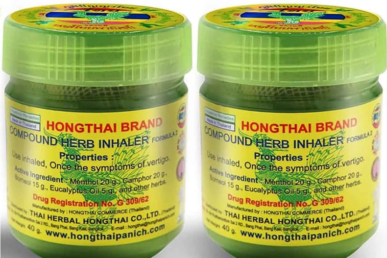 Herbal inhaler unsafe: FDA