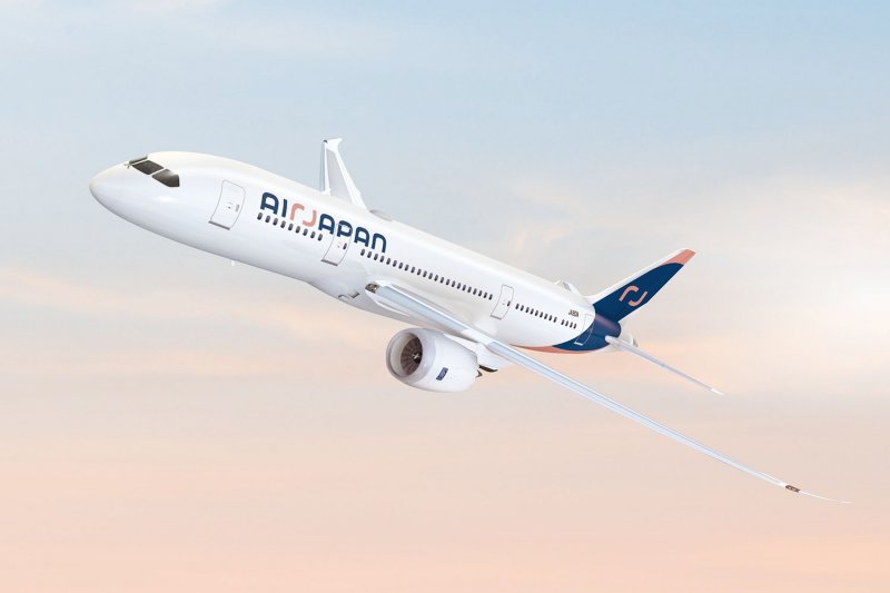AirJapan uses Boeing 787 aircraft for all services. (Photo: AirJapan Thailand Facebook account)
