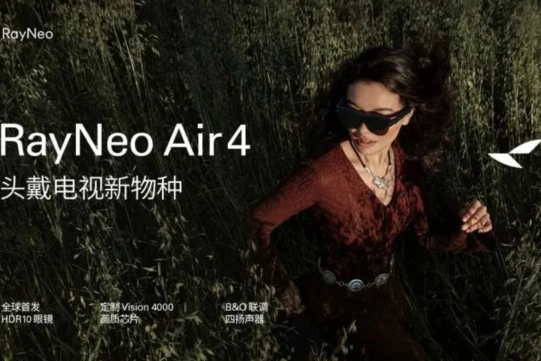 New RayNeo AR glasses feature HDR10 display and B&O audio