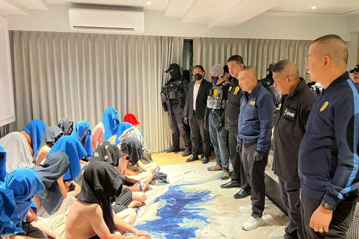 Bangkok police raid drug-fuelled sex party Bangkok Post Learning ...
