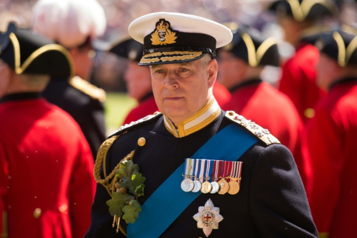 Former prince Andrew to be stripped of last military rank