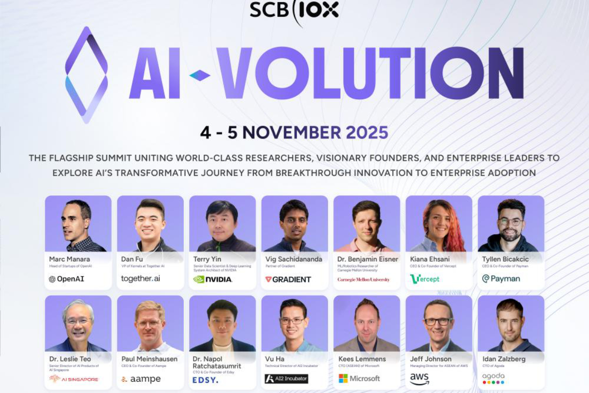 SCB 10X convenes AI tech giants for virtual summit