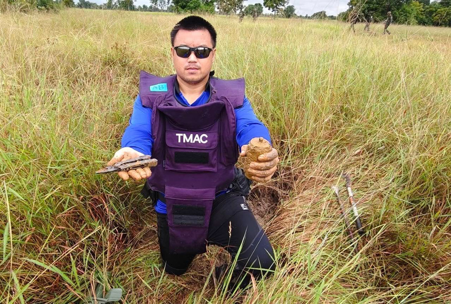 Bangkok Post - Mine clearance speeds up on border in Sa Kaeo