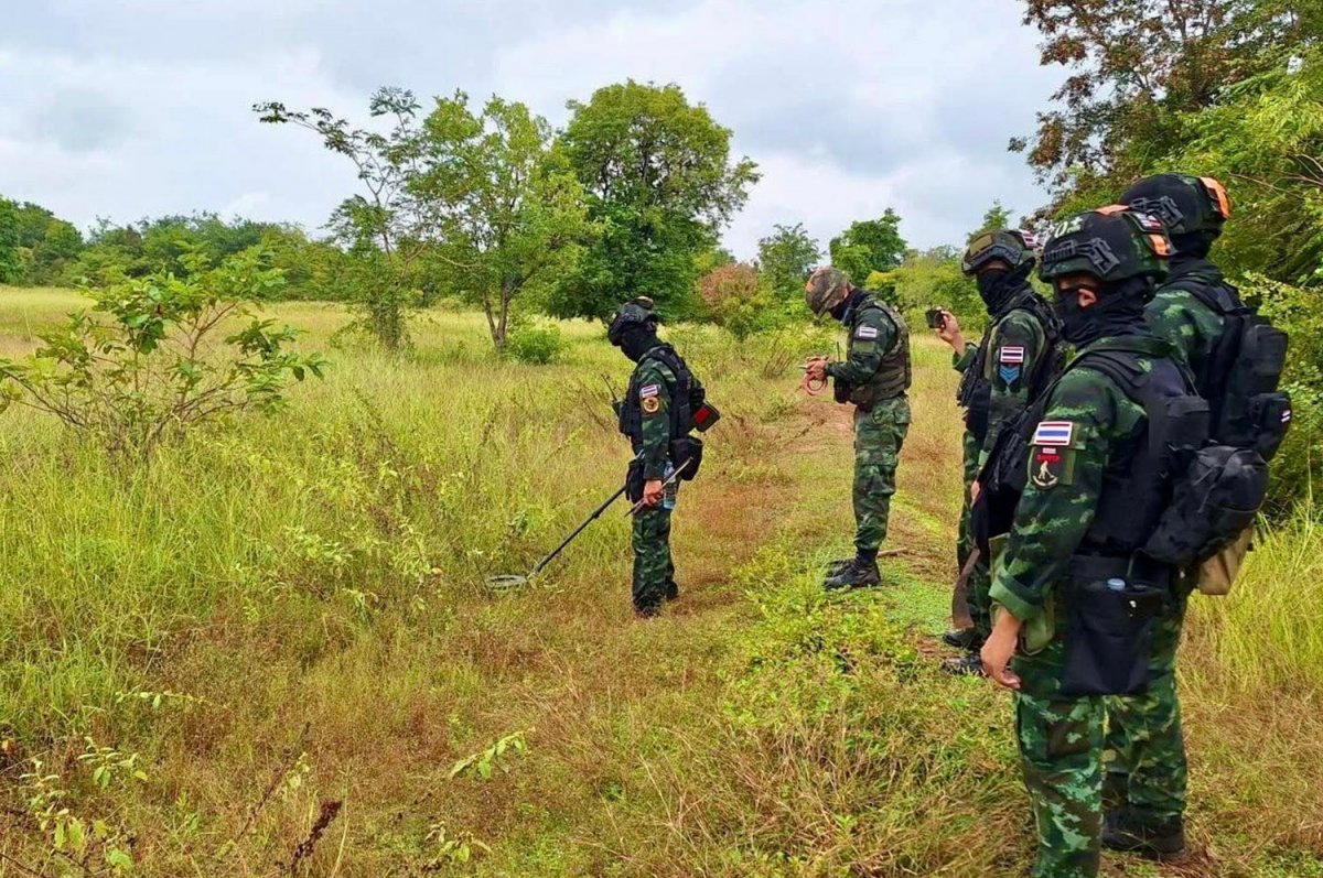 Bangkok Post - Mine clearance speeds up on border in Sa Kaeo