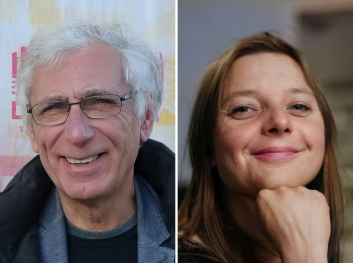 French pair released by Iran await return home