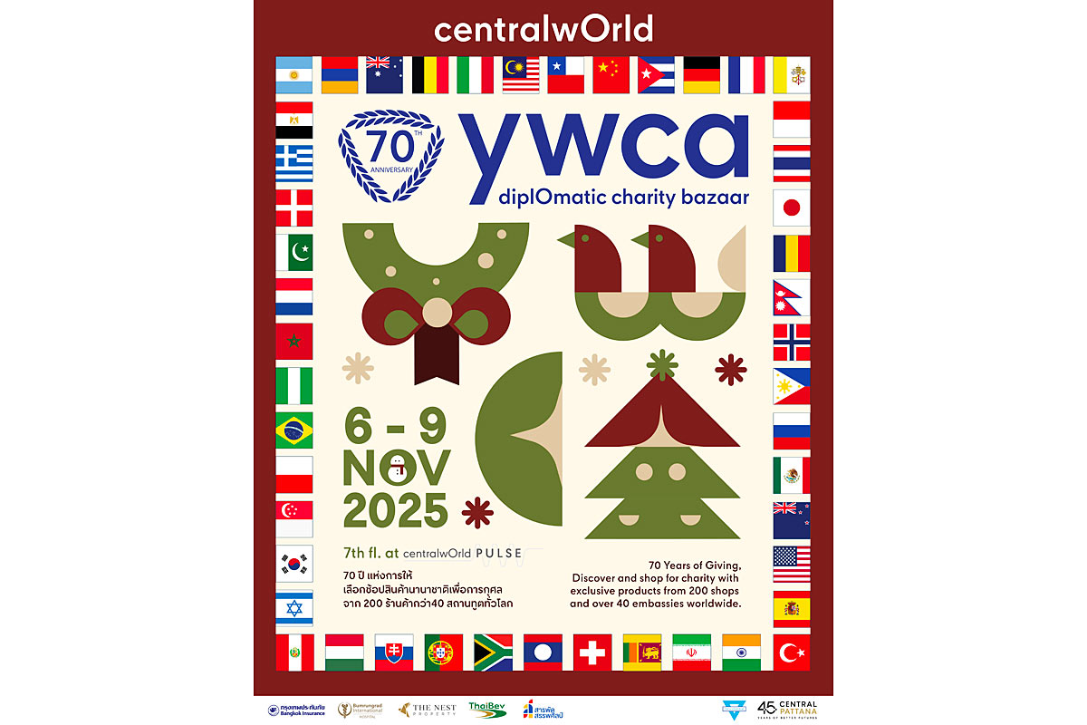 YWCA Diplomatic Charity Bazaar runs until Sunday at CentralWorld