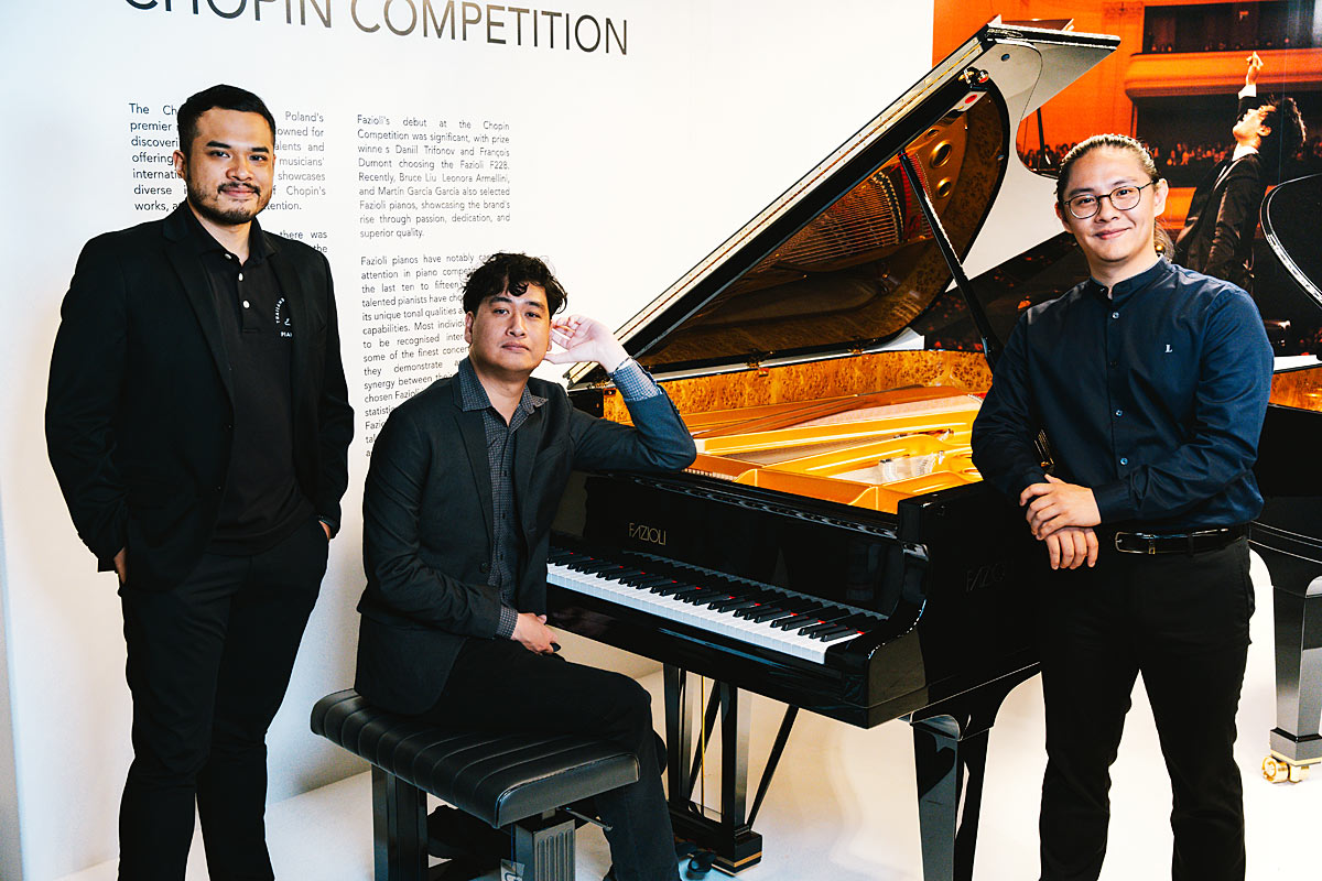 Russian masterworks ignite piano festival