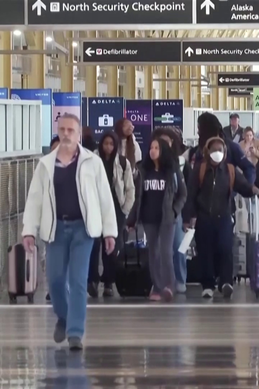 Trump orders air traffic controllers back amid flight chaos