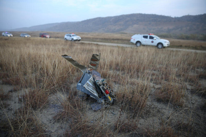 Twenty troops killed in Georgia plane crash