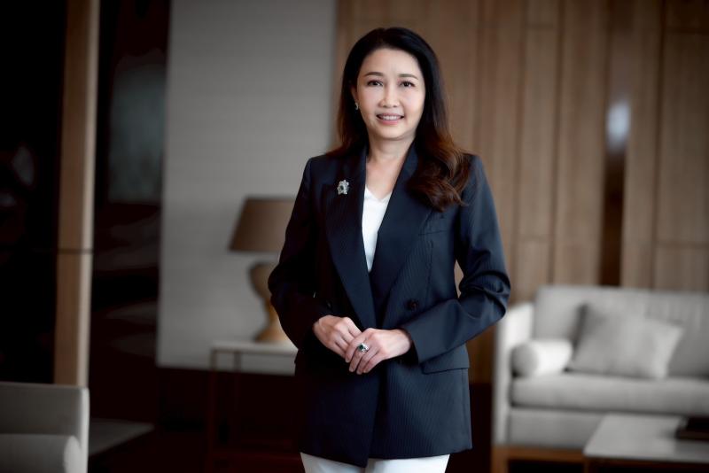 KBank's chief executive Kattiya Indaravijaya. (Photo supplied)