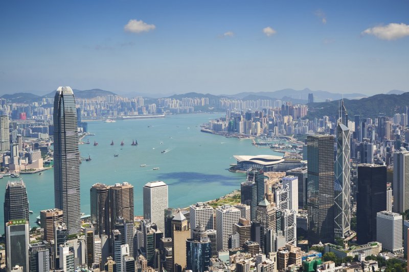 Hong Kong is ranked the world’s freest economy, thanks to its strategic location, low taxes, and strong legal framework.