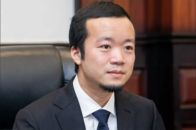 Chen Zhi of Prince Holding Group. (Photo via Bloomberg)