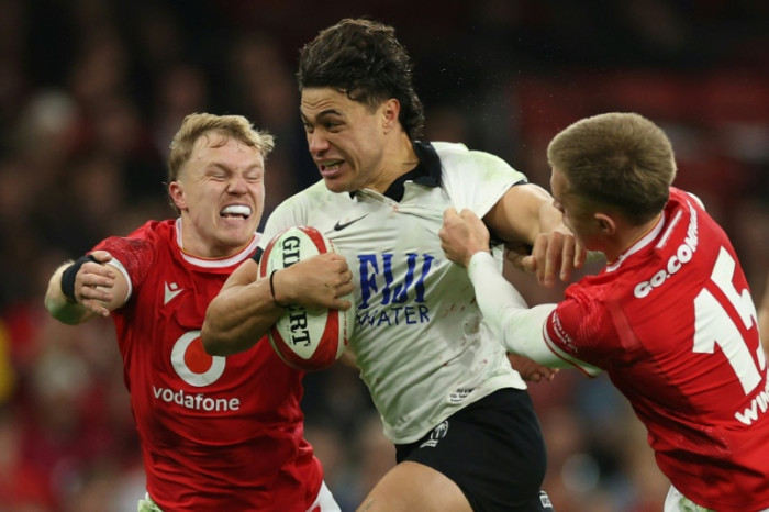 Muntz eager to 'unleash weapons' from Fiji rugby backline against France