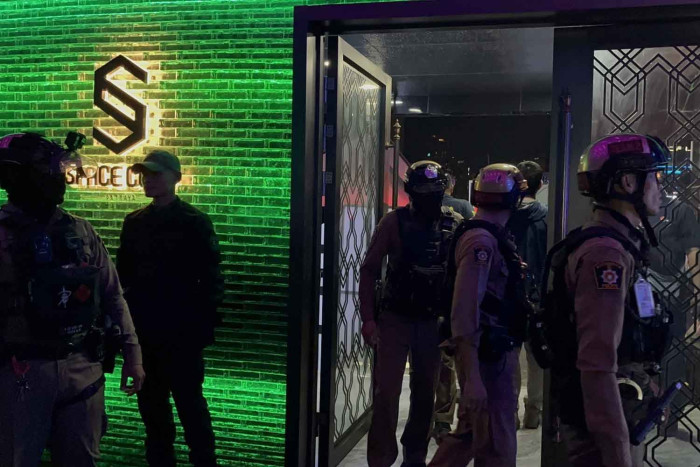 Pattaya pub raided, Chinese clients and Vietnamese women arrested