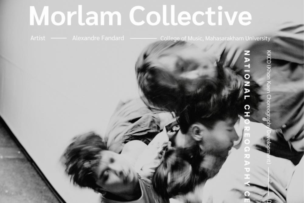 Bangkok Kunsthalle presents dance fusion