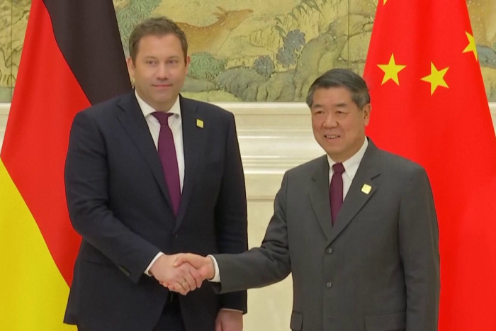 China and Germany agree to work on ending trade tensions
