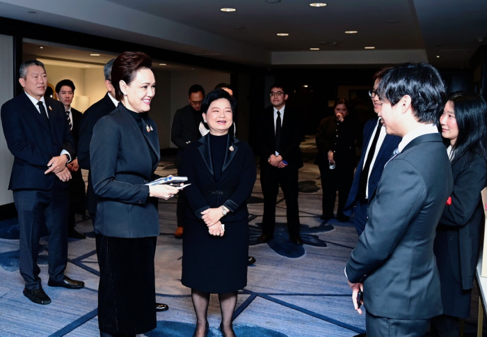 Minister meets leaders of US-based Thai firms