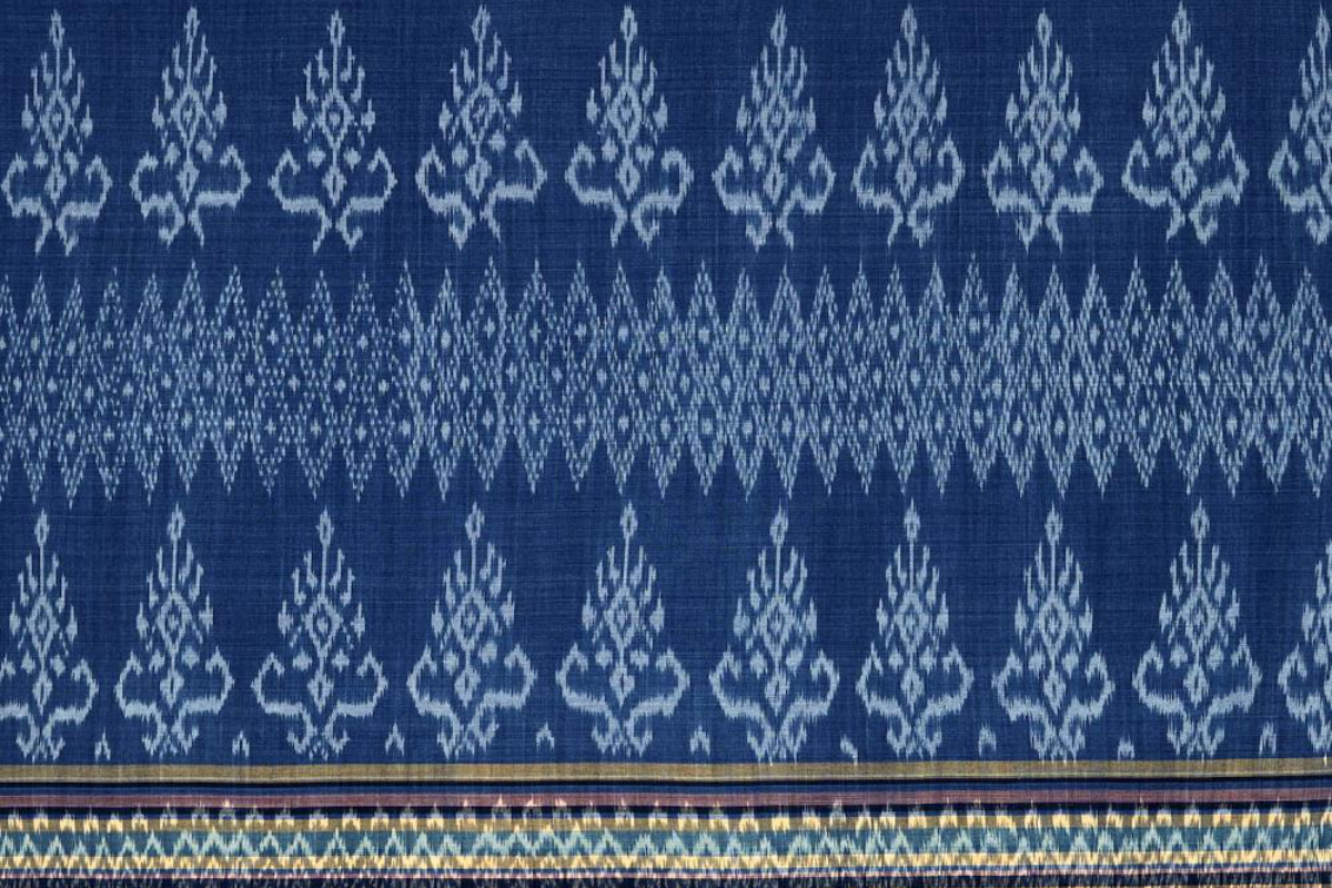 The soul of Thai indigo goes on display