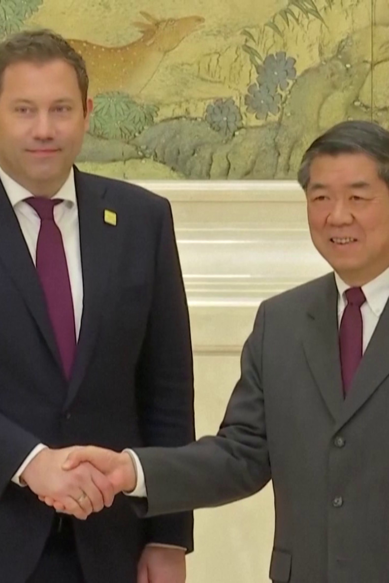 China and Germany agree to work on ending trade tensions