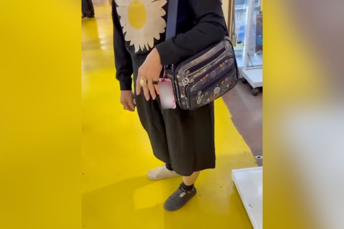 'Don't touch if you have no money' vendor's stall shut down