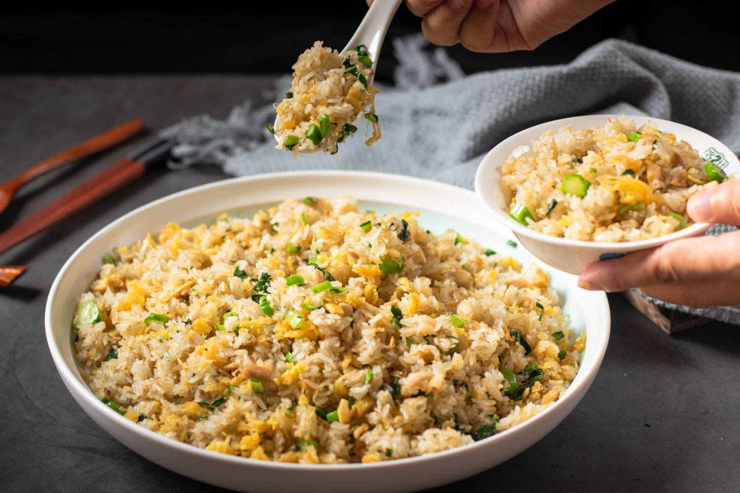 World-famous Yangzhou Fried Rice.