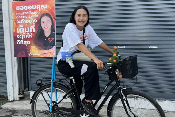 Probe sought into opposition MP's bike - Bangkok Post by Bangkok Post Public Company Limited, Post Reporters