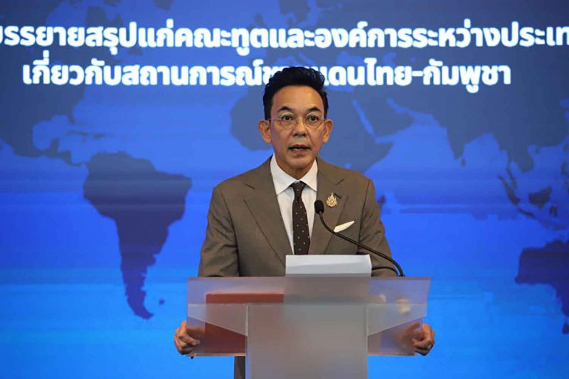 Foreign Ministry spokesman Nikorndej Balankura has reiterated that security issues between Thailand and Cambodia should be kept separate from trade negotiations between Thailand and the US.