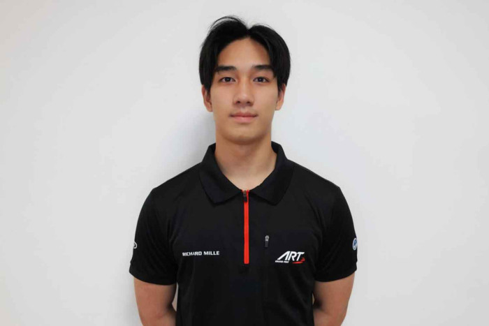 Thai rising star Tasanapol joins French Formula 2 team