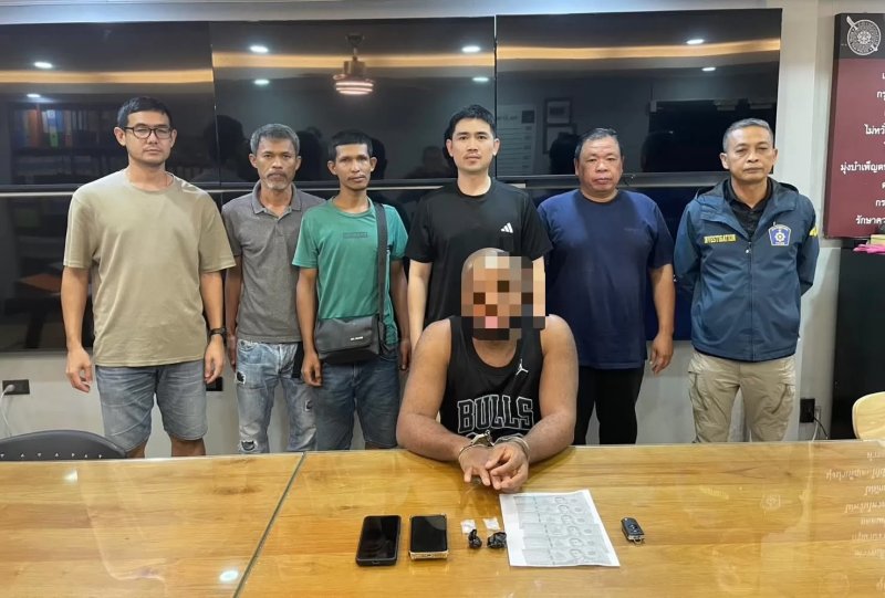 Nigerian caught selling cocaine outside Patong Hospital Bangkok Post ...