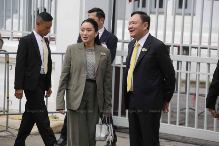 Parole would help ‘stressed’ Thaksin, says daughter