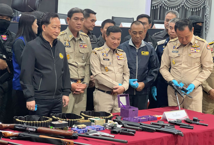 Crackdown on gang faking Thai citizenship linked to “grey Chinese” syndicates