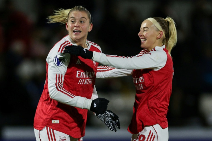 Arsenal beat Real, Man U lose in Women's Champions League