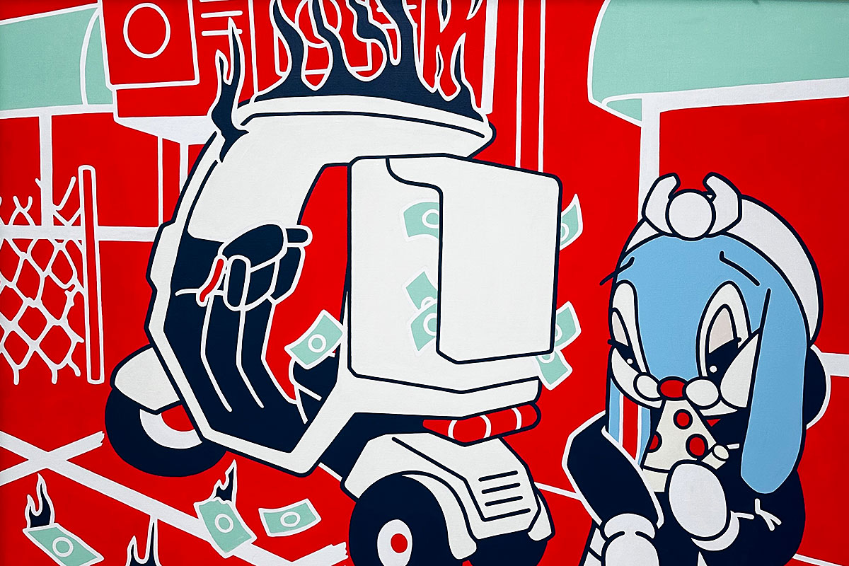 Gianluca Vernizzi explores a world of symbols at MOCA Bangkok