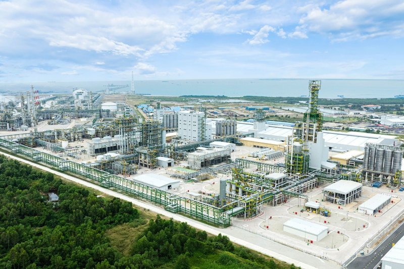 Located on Long Son Island in Vietnam's Ba Ria-Vung Tau province, Long Son Petrochemicals complex is owned by SCG Chemicals.