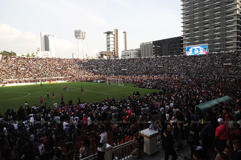 The football team that won over the nation