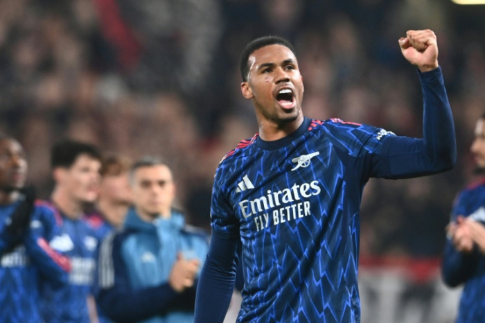 Arsenal brace for Spurs clash without Gabriel, Man City in pursuit