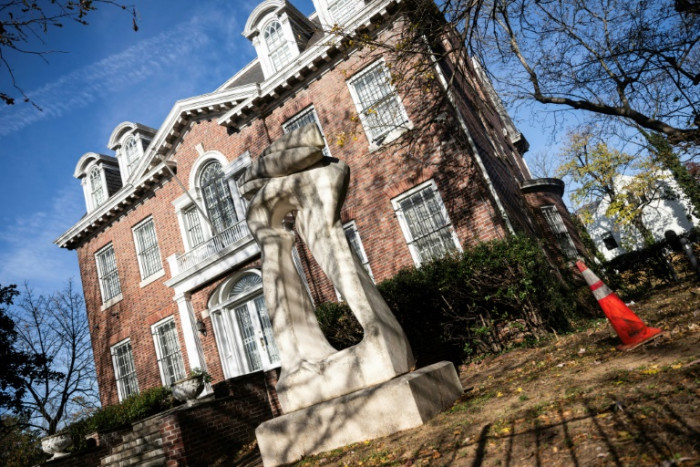 Washington's abandoned embassies have stories to tell