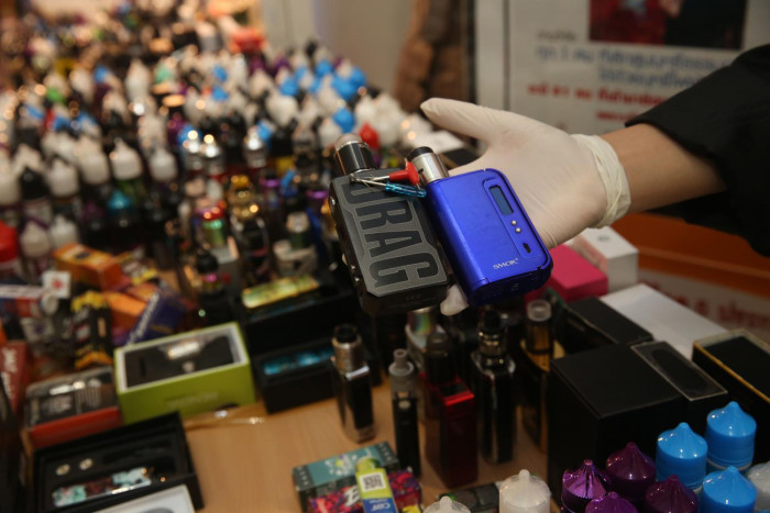 7 Dấu Hiệu Nhận Biết Người Sử Dụng Etomidate Và Khi Nào Cần Que Xét Nghiệm Etomidate? 1 Vapes laced with anaesthetic on the rise - Bangkok Post