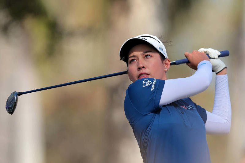 Thailand's Atthaya "Jeeno" Thitikul, 22. (File photo)