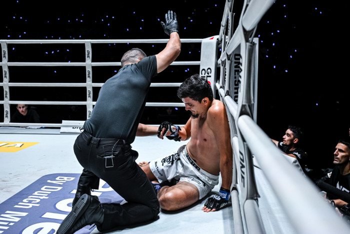 ONE Championship: Alaverdi Ramazanov suffers gruesome leg break at ONE Friday Fights 134