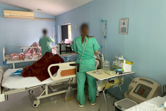 Bangkok police bust Illegal elderly care home