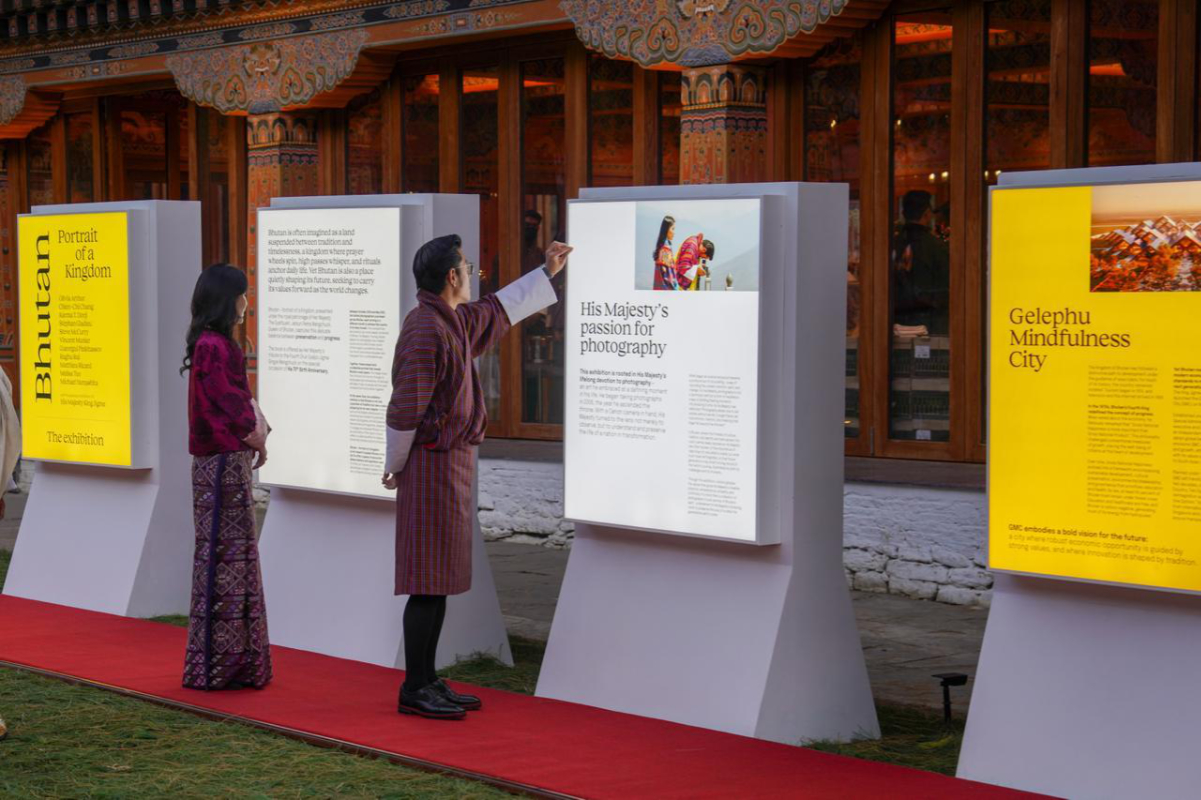 A journey into the heart of Bhutan