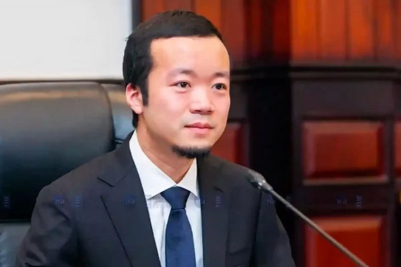 Chen Zhi, chairman of Prince Holding Group (Screen capture)