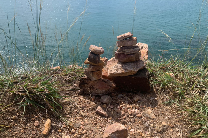 National park asks visitors to stop stacking rocks, to preserve nature