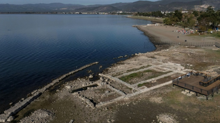 Basilica emerges from Turkish lake, illuminates early Church life